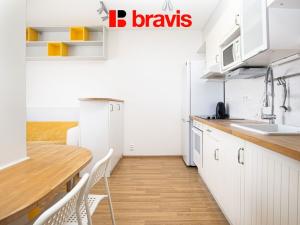 Pronájem bytu 1+kk, Brno, Říčanská, 35 m2
