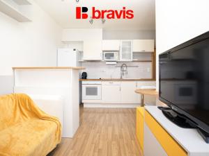 Pronájem bytu 1+kk, Brno, Říčanská, 35 m2