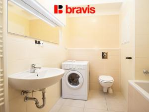 Pronájem bytu 1+kk, Brno, Říčanská, 35 m2