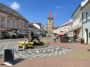 Pronájem kanceláře, Jičín - Valdické Předměstí, Husova, 14 m2