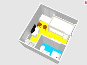 Prodej bytu 1+kk, Luhačovice, Josefa Černíka, 12 m2