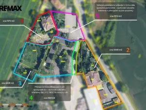 Prodej komerčního pozemku, Kunovice, Osvobození, 4428 m2