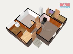 Prodej chaty, Nová Role - Mezirolí, 30 m2