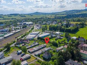 Prodej pozemku pro bydlení, Rumburk - Rumburk 1, 1228 m2