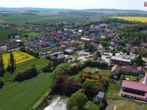 Prodej zahrady, Kolešovice, 2500 m2