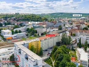 Prodej bytu 2+1, Brno - Staré Brno, Poříčí, 56 m2