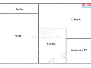 Prodej bytu 1+1, Uherské Hradiště, Štěpnická, 31 m2