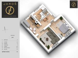Prodej bytu 2+1, Kladno, U výtopny, 51 m2