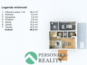Prodej pozemku pro bydlení, Přezletice, Ctěnická, 373 m2