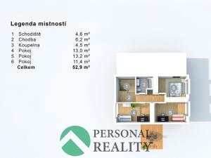 Prodej pozemku pro bydlení, Přezletice, Ctěnická, 373 m2
