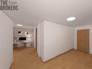 Prodej bytu 3+kk, Praha - Karlín, Pernerova, 105 m2
