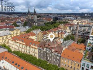 Prodej bytu 3+kk, Praha - Karlín, Pernerova, 105 m2