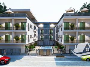 Prodej bytu 2+kk, Hurghada, Egypt, 88 m2