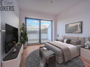 Prodej bytu 3+kk, Praha - Vysočany, Spojovací, 55 m2