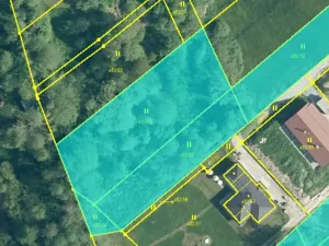 Prodej pozemku, Horní Planá, 113 m2