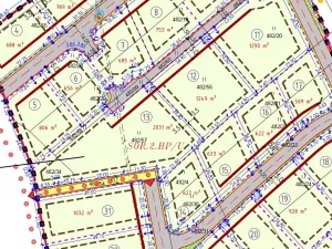 Prodej pozemku, Horní Planá, 916 m2