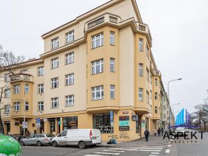 Pronájem obchodního prostoru, Praha - Bubeneč, Jugoslávských partyzánů, 87 m2
