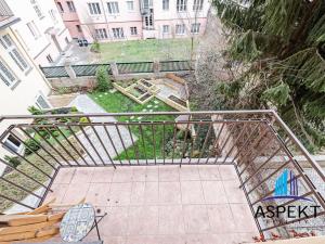 Pronájem bytu 2+kk, Praha - Bubeneč, Jugoslávských partyzánů, 60 m2