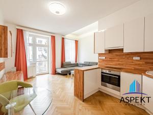 Pronájem bytu 2+kk, Praha - Bubeneč, Jugoslávských partyzánů, 60 m2