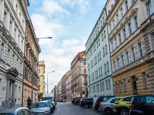 Pronájem bytu 2+kk, Praha - Vinohrady, Slezská, 85 m2