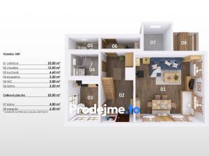 Prodej chalupy, Cvikov - Drnovec, 99 m2