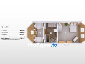 Prodej chalupy, Cvikov - Drnovec, 99 m2