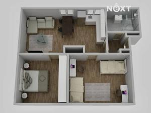 Prodej bytu 3+kk, Úsobí, 71 m2
