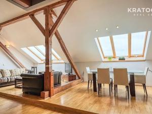 Pronájem bytu 3+kk, Praha - Smíchov, Hořejší nábřeží, 116 m2