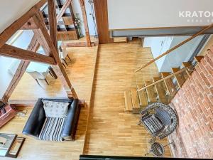 Pronájem bytu 3+kk, Praha - Smíchov, Hořejší nábřeží, 116 m2