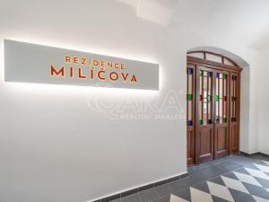Pronájem bytu 1+kk, Praha - Žižkov, Milíčova, 33 m2