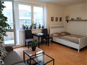 Pronájem bytu 1+kk, Praha - Strašnice, Janýrova, 37 m2