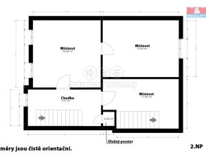 Prodej rodinného domu, Postřekov, 104 m2