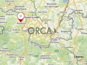Prodej pozemku pro bydlení, Rumburk, 2867 m2