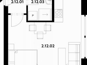 Pronájem bytu 1+kk, Plzeň - Jižní Předměstí, Na Jíkalce, 42 m2