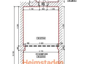 Pronájem kanceláře, Karviná - Nové Město, nám. Budovatelů, 49 m2