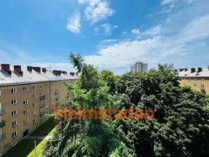 Pronájem bytu 1+kk, Ostrava - Poruba, Opavská, 27 m2