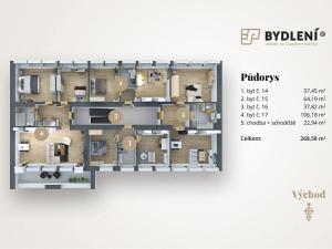 Prodej činžovního domu, Teplice, 1290 m2