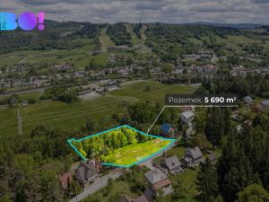 Prodej pozemku pro bydlení, Mosty u Jablunkova, 5690 m2