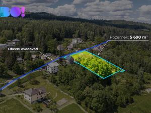 Prodej pozemku pro bydlení, Mosty u Jablunkova, 5690 m2