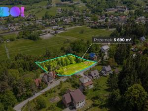 Prodej pozemku pro bydlení, Mosty u Jablunkova, 5690 m2
