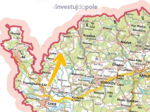 Prodej louky, Luby - Opatov, 43342 m2