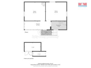 Prodej chaty, Kamenný Přívoz, 60 m2