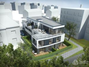 Prodej bytu 2+kk, Praha - Modřany, Na Cikorce, 54 m2