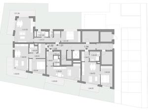 Prodej bytu 2+kk, Praha - Modřany, Na Cikorce, 47 m2