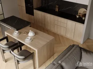 Prodej bytu 2+kk, Praha - Modřany, Na Cikorce, 47 m2