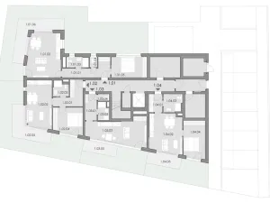 Prodej bytu 2+kk, Praha - Modřany, Na Cikorce, 47 m2