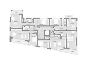 Prodej bytu 2+kk, Praha - Modřany, Na Cikorce, 55 m2