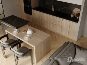 Prodej bytu 2+kk, Praha - Modřany, Na Cikorce, 44 m2