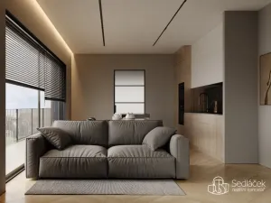 Prodej bytu 2+kk, Praha - Modřany, Na Cikorce, 44 m2