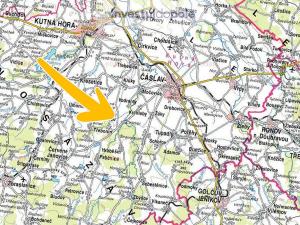 Prodej komerčního pozemku, Souňov, 2048 m2